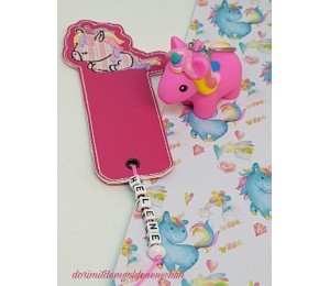 ITH Stickserie - Lesezeichen Glitzerpupser